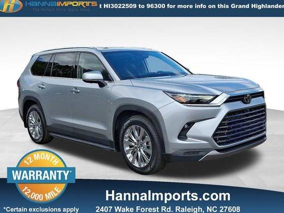 TOYOTA GRAND HIGHLANDER 2024 5TDAAAB51RS036998 image TOYOTA GRAND HIGHLANDER 2024 5TDAAAB51RS036998 image